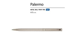 Ручка шариковая автоматическая BrunoVisconti® "PALERMO" цвет корпуса шампань, 0.7 мм