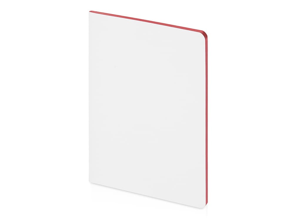 white, red