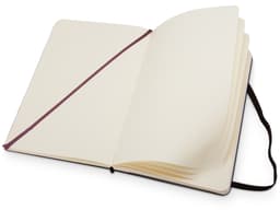 Записная книжка Moleskine Classic (нелинованный) в твердой обложке