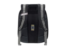 Рюкзак TORBER МЕГАПОЛИС с отделением для ноутбука 15.6", чёрный/серый, полиэстер, 37 х 17 х 45 см