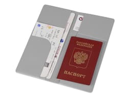 Дорожный органайзер Weekend из ПВХ