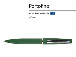 Ручка металлическая шариковая "Portofino"