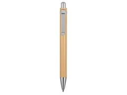 Ручка шариковая "Bamboo", бамбуковый корпус.