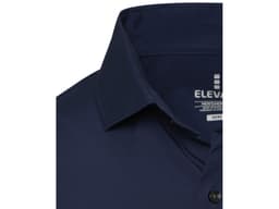 Carnelian мужская рубашка из поплина - Navy Blue