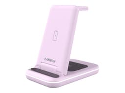 Беспроводное зарядное устройство 3-в-1 CANYON WS-304 (CNS-WCS304B)