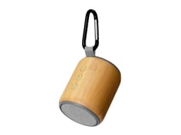 Портативная колонка из бамбука "Bongo", натуральный (Р)