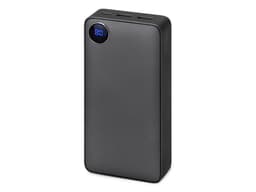 Внешний аккумулятор «Mild Pro» c быстрой зарядкой QC/PD, 20 000 mAh, серый (Р)