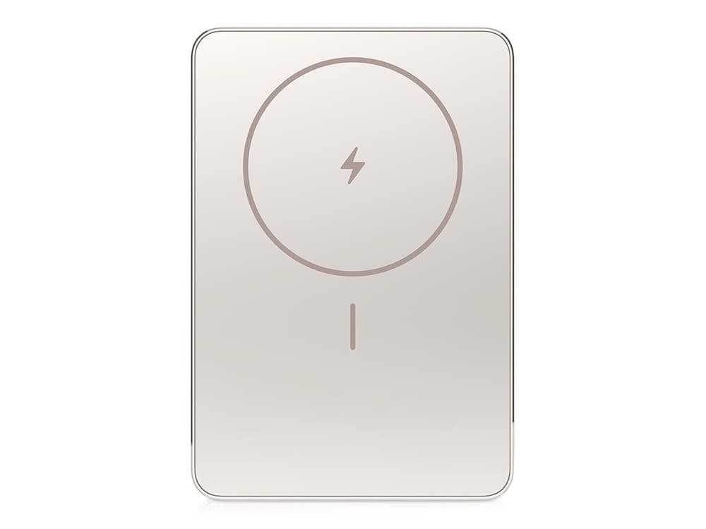 Внешний аккумулятор Xiaomi Super Slim Magnetic Power Bank 5000 Gold