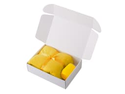 Подарочный набор «Dreamy hygge» 2.0 с пледом и термокружкой