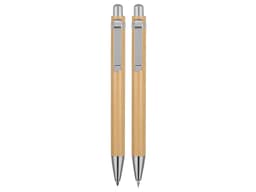 Набор "Bamboo" шариковая ручка и механический карандаш