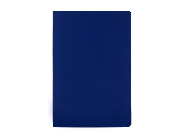 Бизнес тетрадь А5 "Megapolis flex" 60 л. soft touch клетка