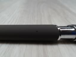 Ручка металлическая soft-touch шариковая со стилусом «Sway»