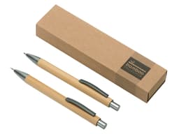 Набор ручка и механический карандаш "Tender bamboo"
