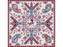 Платок "Кавказский скакун"