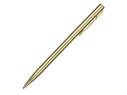 Ручка шариковая автоматическая BrunoVisconti® "PALERMO" цвет корпуса золотой, 0.7 мм