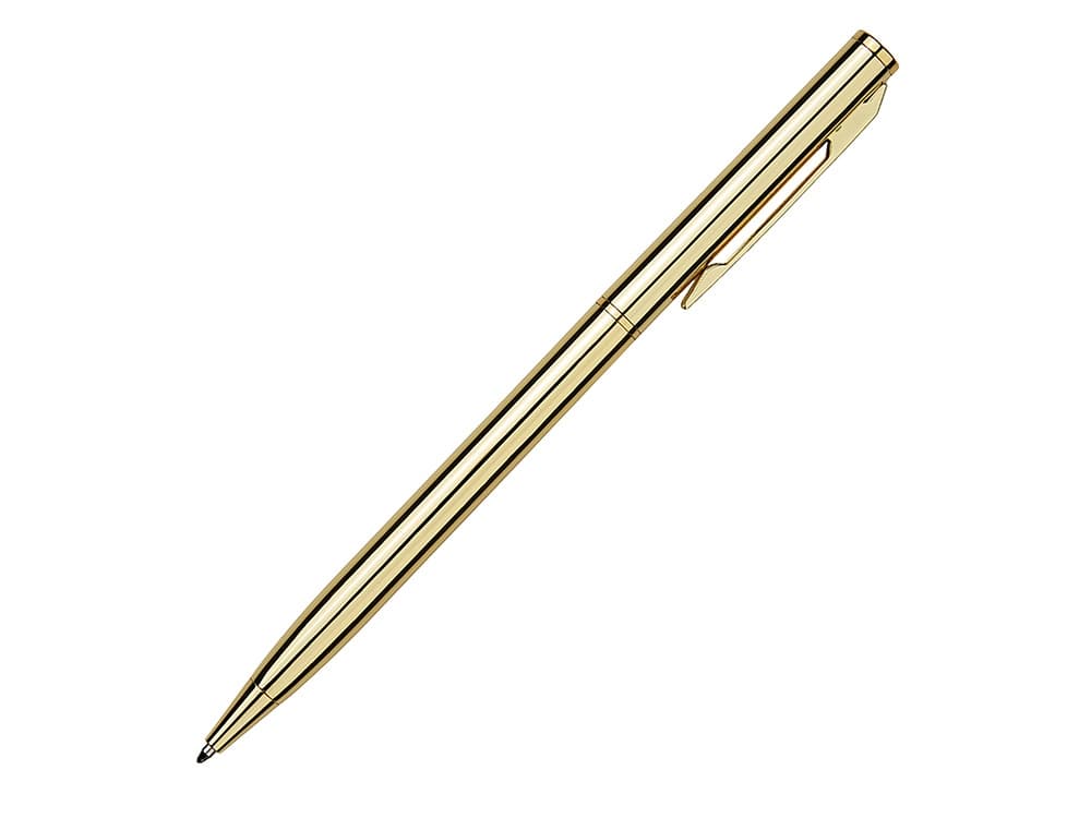 Ручка шариковая автоматическая BrunoVisconti® "PALERMO" цвет корпуса золотой, 0.7 мм