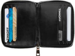 Картхолдер на молнии для 8 пластиковых карт с RFID защитой "Fabrizio"