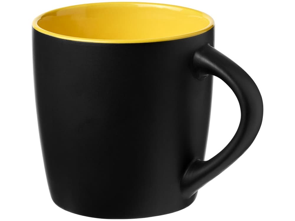 black, yellow