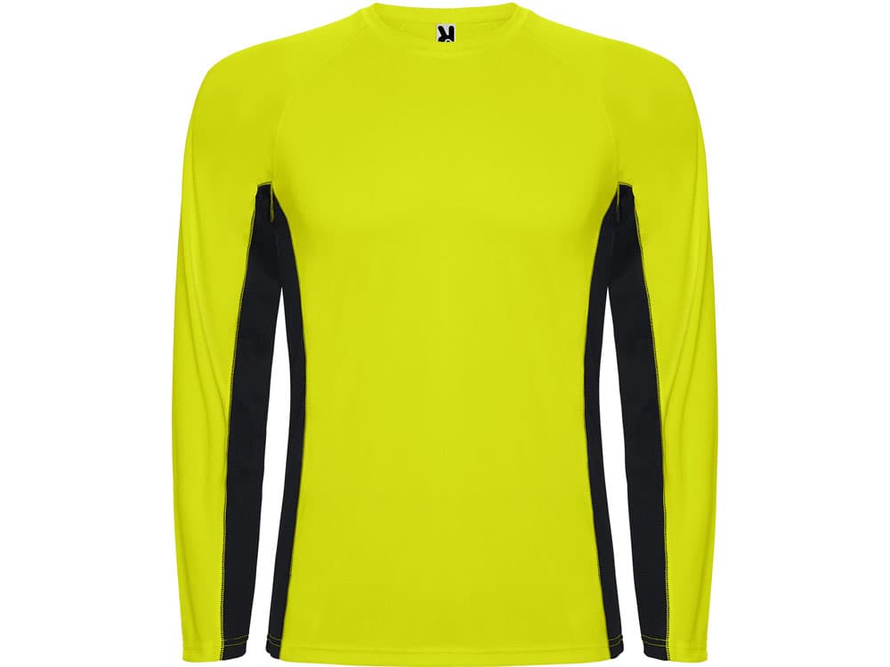 yellow, black