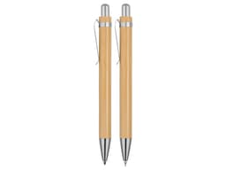 Набор "Bamboo" шариковая ручка и механический карандаш