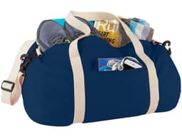Хлопковая сумка Barrel Duffel
