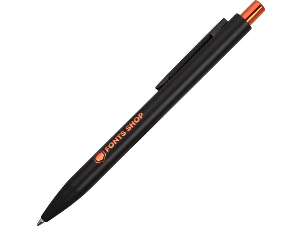 black, orange