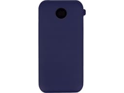 Внешний беспроводной аккумулятор с подсветкой лого «Astro», 10000 mAh, темно-синий (Р)