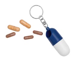 Таблетница в форме брелка "Capsule"