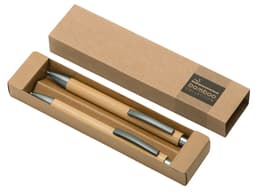 Набор ручка и механический карандаш "Tender bamboo"