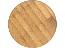 Бутылка из переработанного пластика "Kato Bamboo" с бамбуковой крышкой, 500 мл