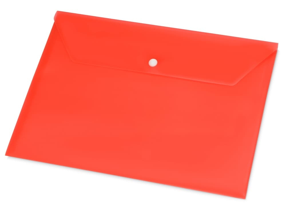 Папка-конверт А4 с кнопкой