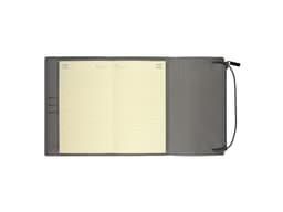 Ежедневник недатированный  А5- "Dolce Vita" (темно-серый)