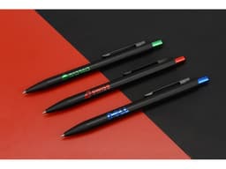 Ручка металлическая шариковая «Blaze» с цветным зеркальным слоем