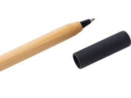 Вечный карандаш и ручка из бамбука "Black bamboo"