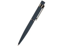 Ручка шариковая автоматическая BrunoVisconti "VERONA" цвет корпуса синий, soft-touch, 1 мм, синяя