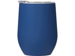 Термокружка "Vacuum mug C1", soft touch, 370мл, синий (Р)