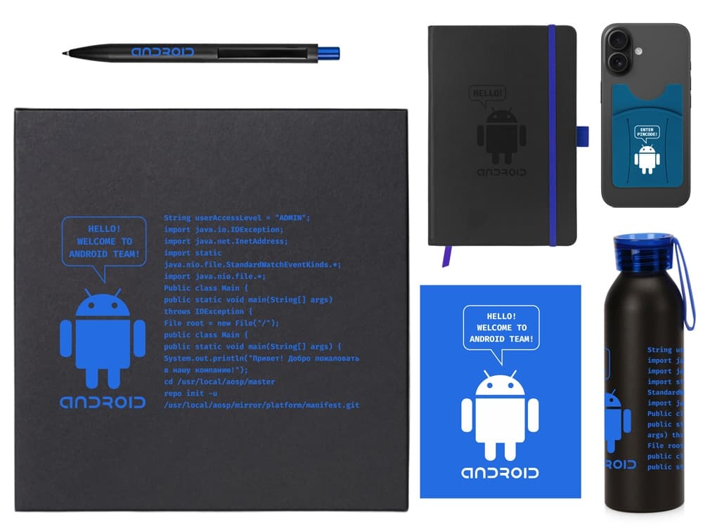 Welcome pack "Business suite"