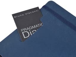 Ежедневник недатированный на гребне А5 "Pragmatic"