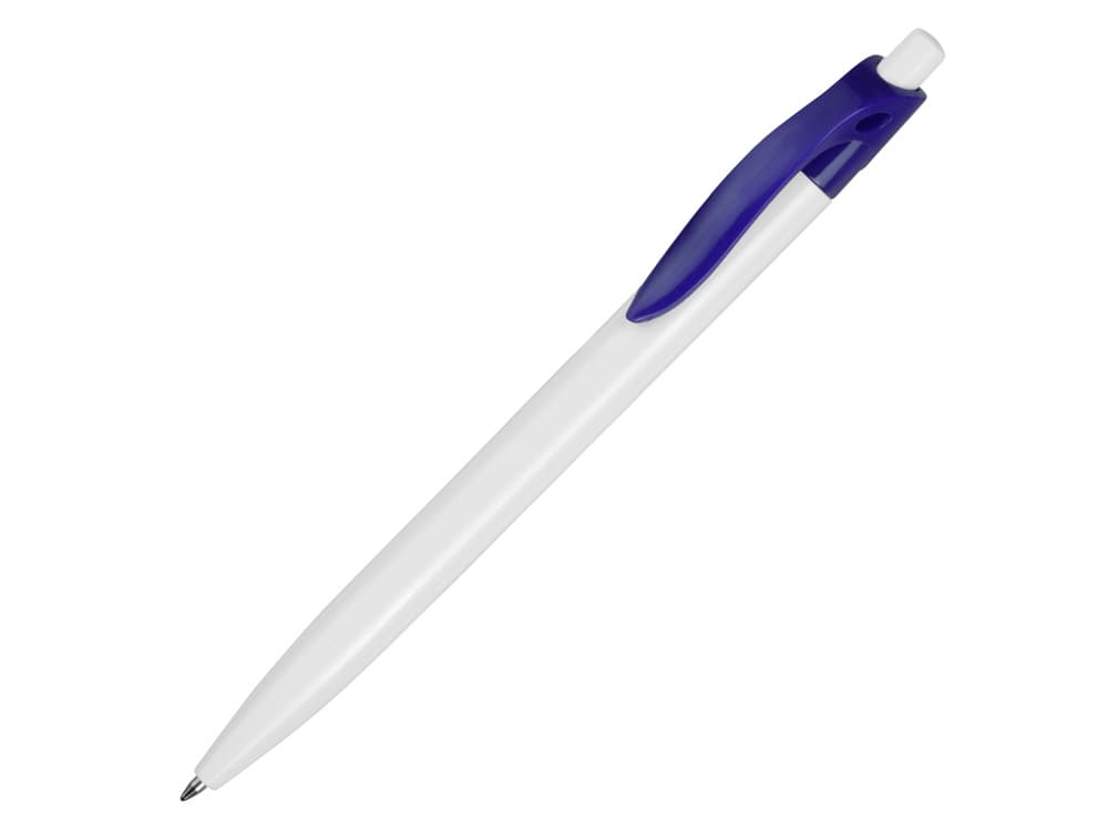 white, blue