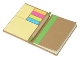 Набор стикеров А6 "Write and stick" с ручкой и блокнотом