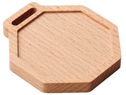 Медаль из бука "Octagon", ромб