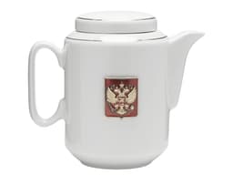 Чайный набор с подстаканником и фарфоровым чайником «ЭГОИСТ-Л»
