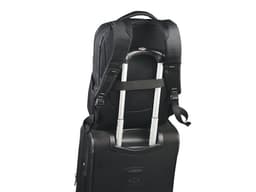 Рюкзак Ravy для ноутбука 15.6" с защитой RFID, черный