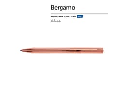 Ручка металлическая шариковая "Bergamo"