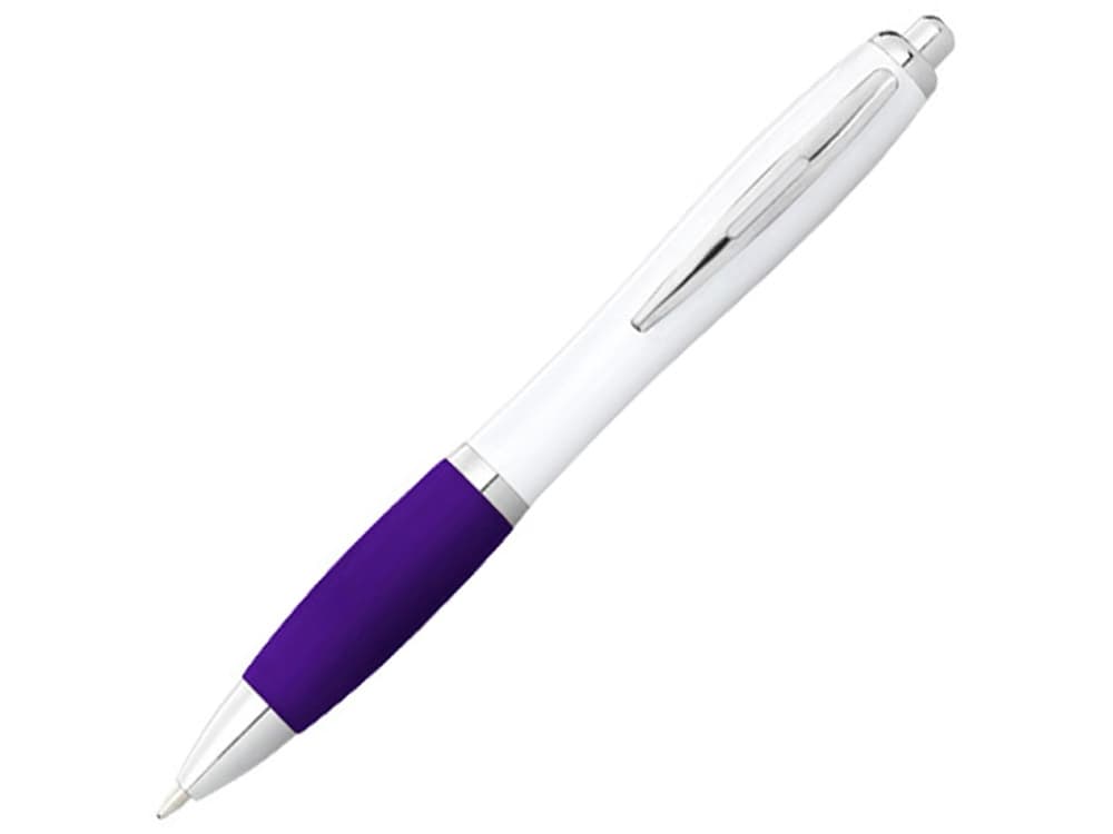 white, purple