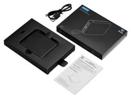 Внешний аккумулятор со встроенным кабелем USB-C «Дэнси»