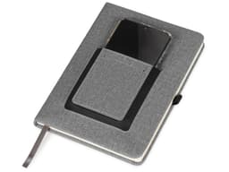 Блокнот "Pocket" 140*205 мм с карманом для телефона