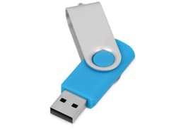 Флеш-карта USB 2.0 8 ГБ «Квебек», голубой