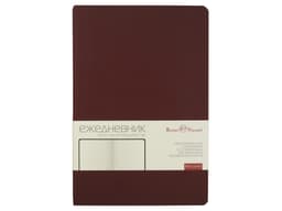 Ежедневник А5 недатированный «Megapolis Velvet Flex»