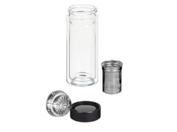 Стеклянная термобутылка "Glassir", 500мл